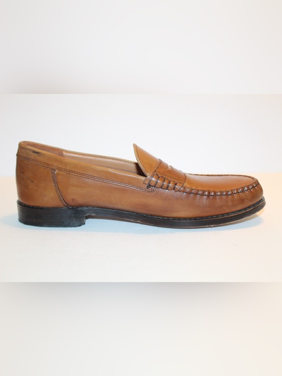Allen Edmonds Newman Leather Penny Loafers Size 11D